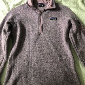 Patagonia zip up!